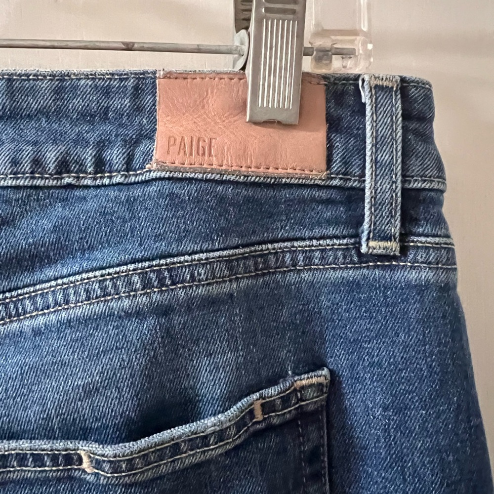 Paige Denim Leenah Volar Distressed